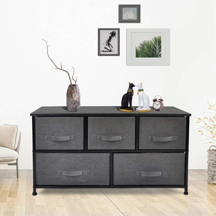 Hokku Designs Ashvir 5 Drawer Storage Chest Wayfair